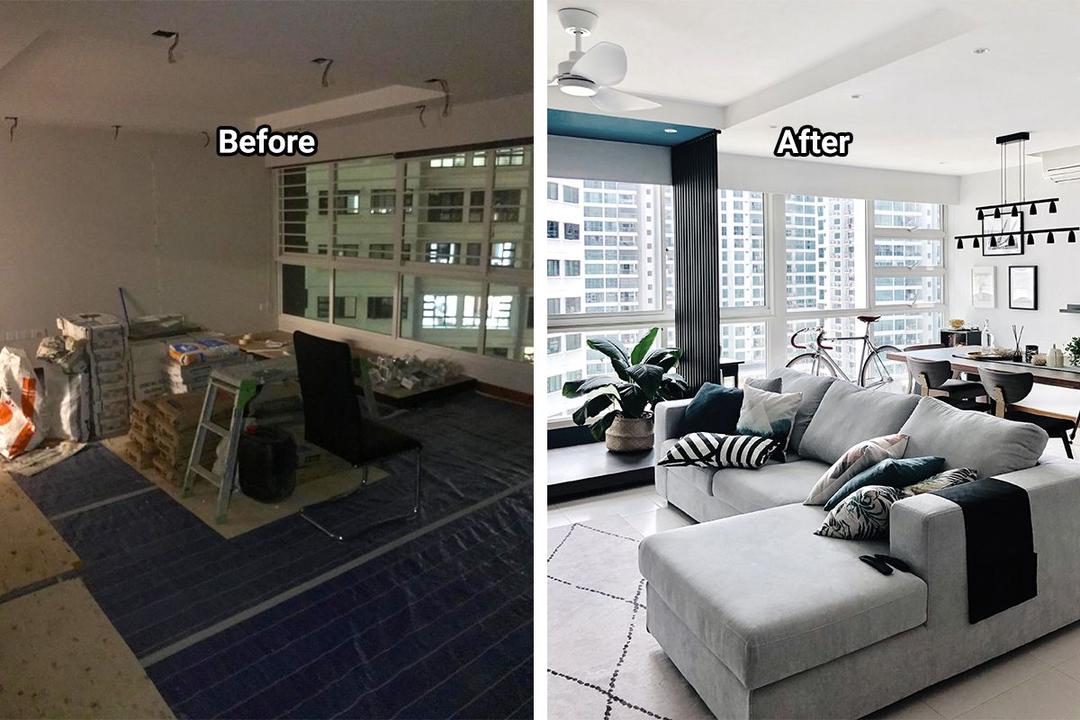 An Airy Punggol HDB Flat That’s a Family’s ‘Home-of-Firsts’