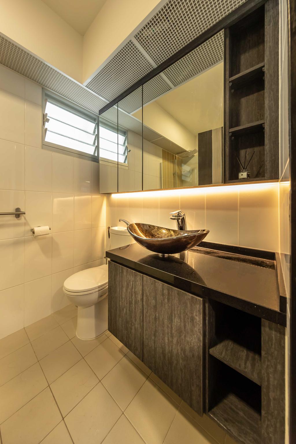 Contemporary, HDB, Bathroom, Bukit Batok West Avenue 8, Interior Designer, LOME Interior