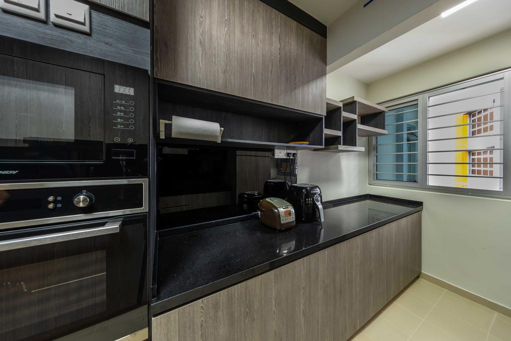Contemporary, HDB, Kitchen, Bukit Batok West Avenue 8, Interior Designer, LOME Interior