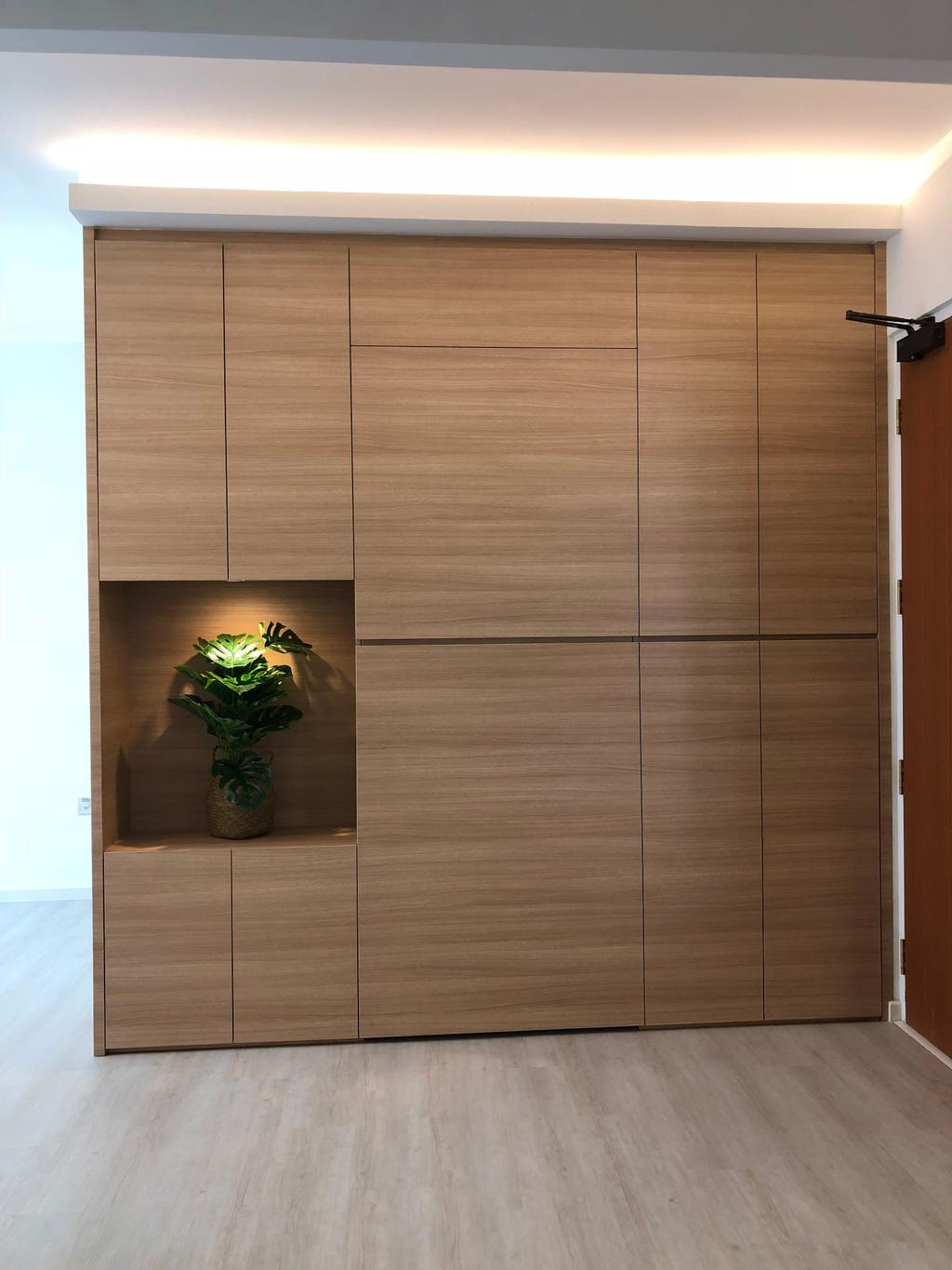 Contemporary, HDB, Living Room, Yishun, Interior Designer, Jas Design Studio, Scandinavian