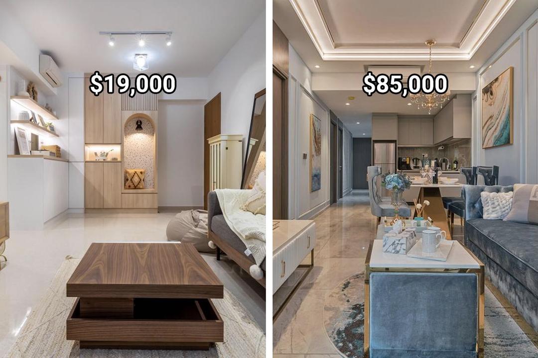 New Condominium Renovations in Singapore: From $19K to $85K 36