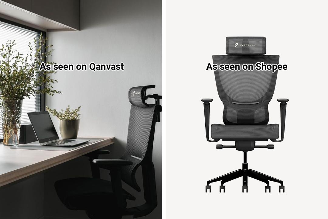 Shopee Home Qanvast&#39;s Picks ErgoTune Supreme Office Chair