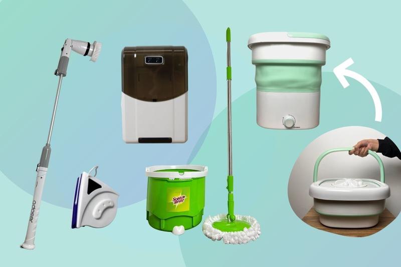 house cleaning products from Lazada