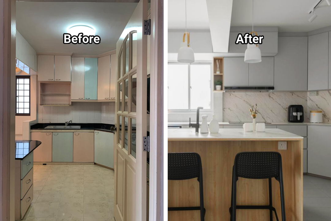 Before and After homes 33