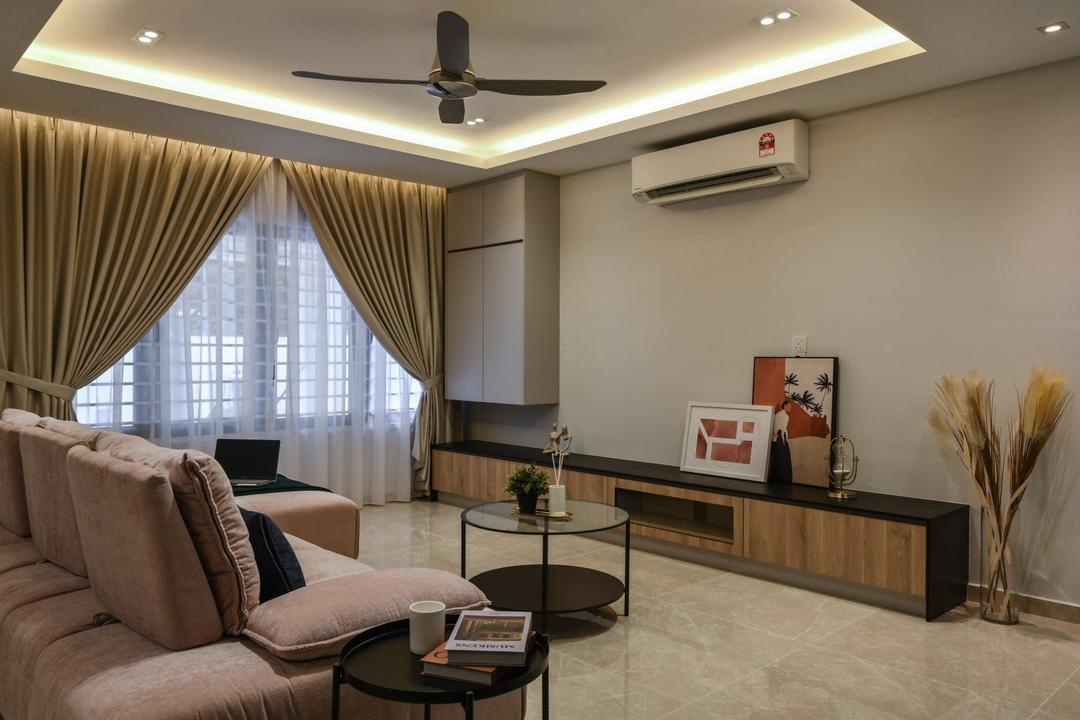 Lightness of Being,  Bandar Utama by IQI Concept Interior Design & Renovation