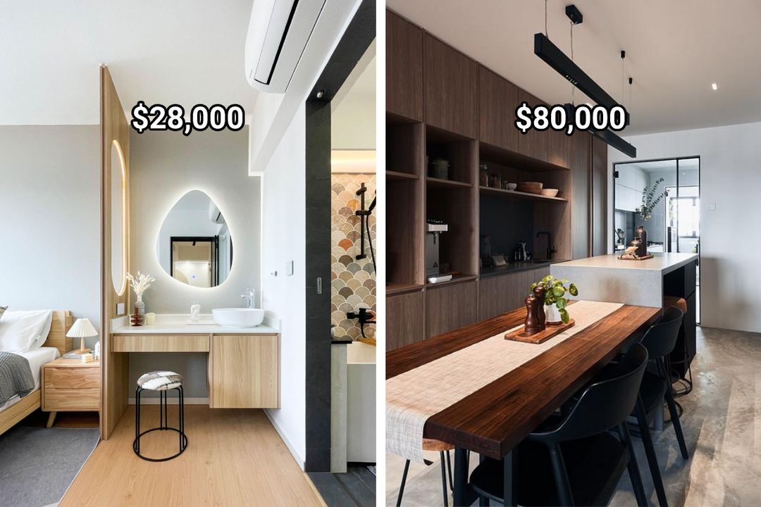 3-Room Resale HDB Flat Renovations: From $28K to $80K 29