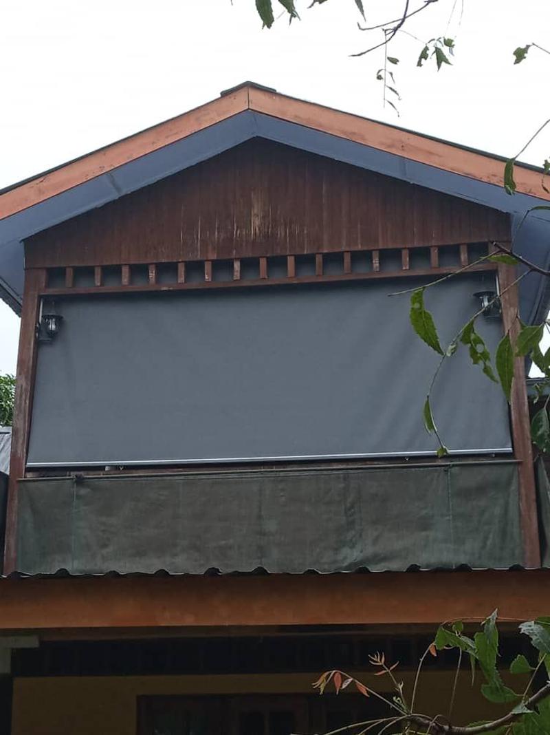 outdoor blinds in Malaysia