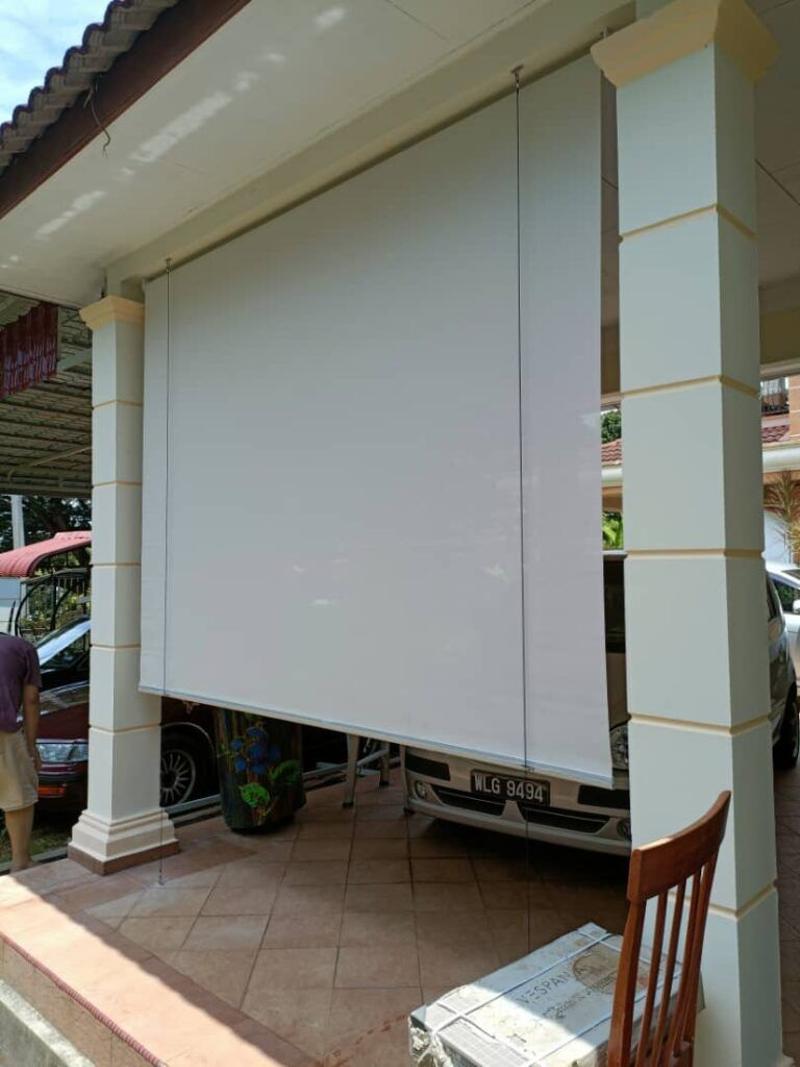 outdoor blinds in Malaysia