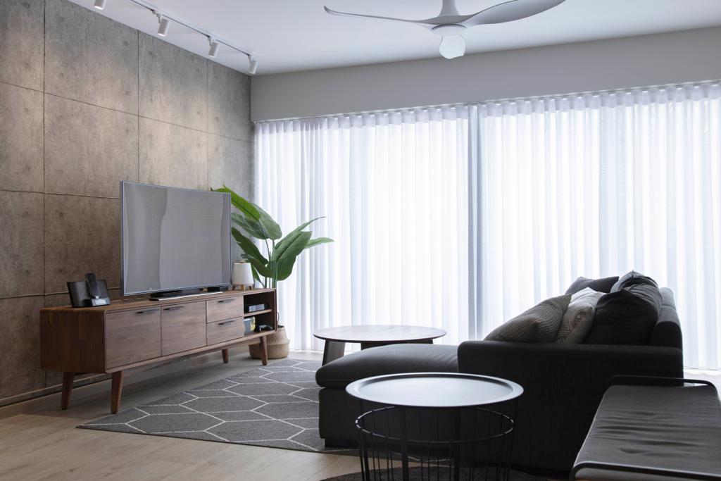 Contemporary, HDB, Living Room, Jurong West Street 41, Interior Designer, Aart Boxx Interior, Scandinavian