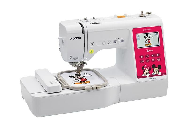 Disney-Themed Sewing & Embroidery Machine 1