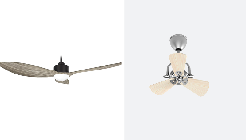 Standing fan or ceiling fan