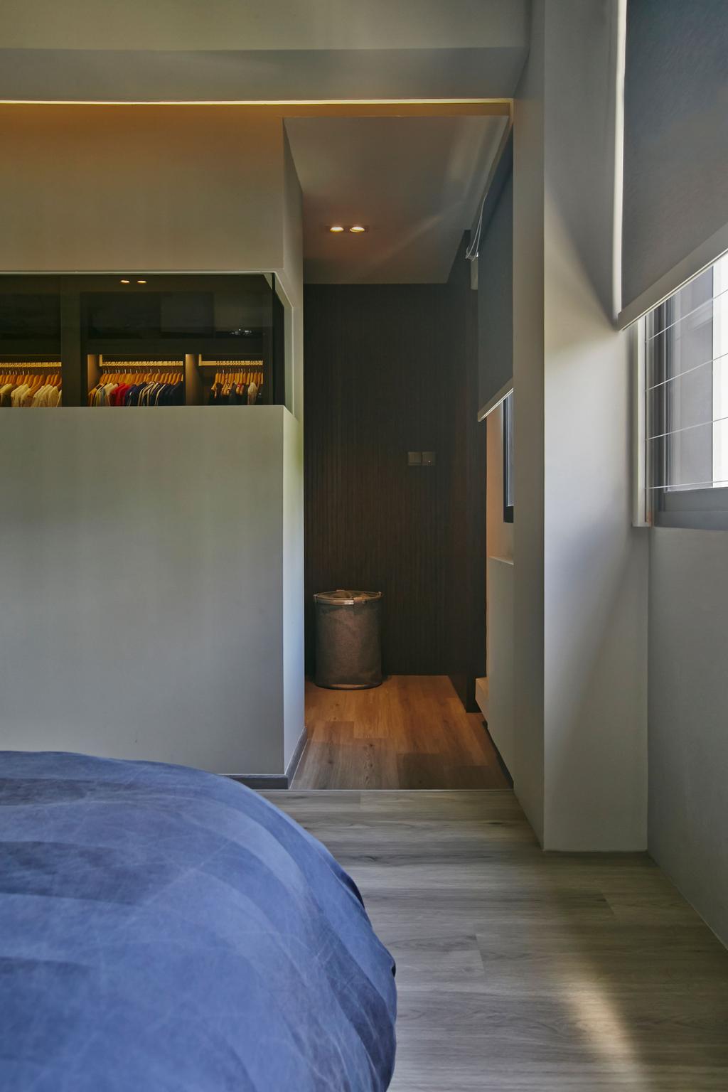 Contemporary, HDB, Bedroom, Marsiling Road, Interior Designer, Aart Boxx Interior