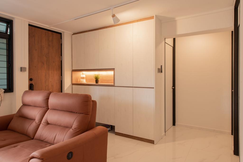 Contemporary, HDB, Living Room, Bishan Street 12, Interior Designer, Zenith Arc