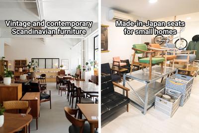 Where to Find SG’s Best Mid-Century Retro Furniture Stores 