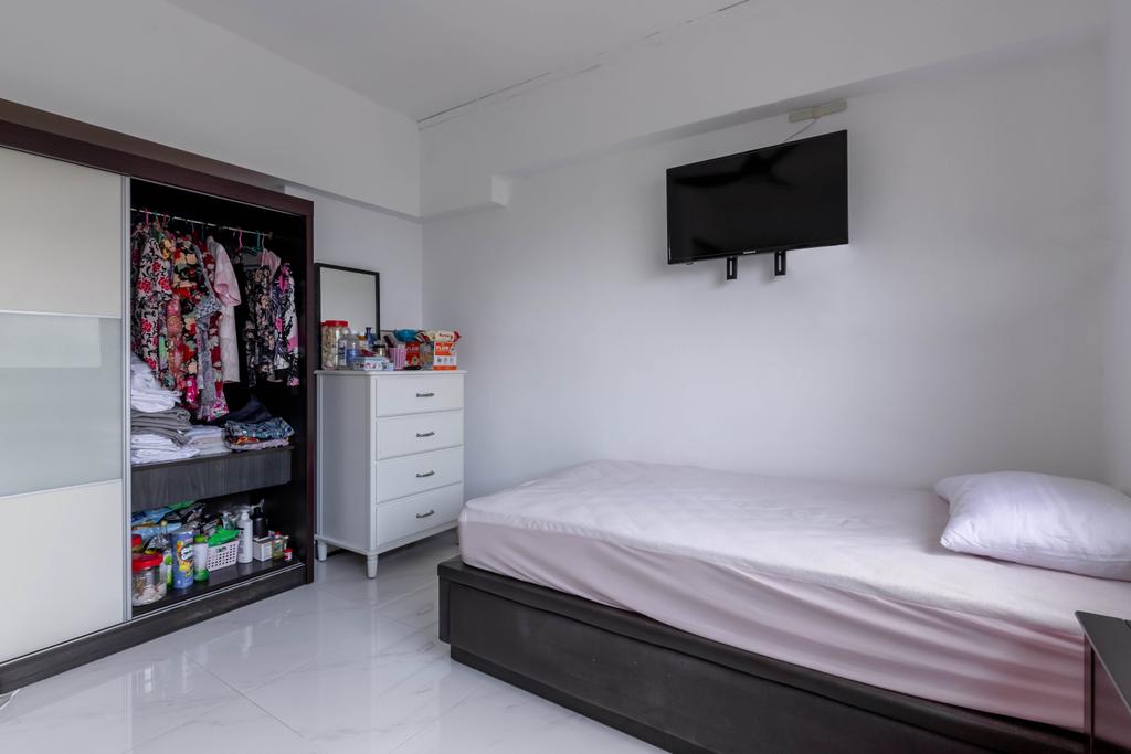 Contemporary, HDB, Bedroom, Serangoon North Avenue 4, Interior Designer, Noble Interior Design