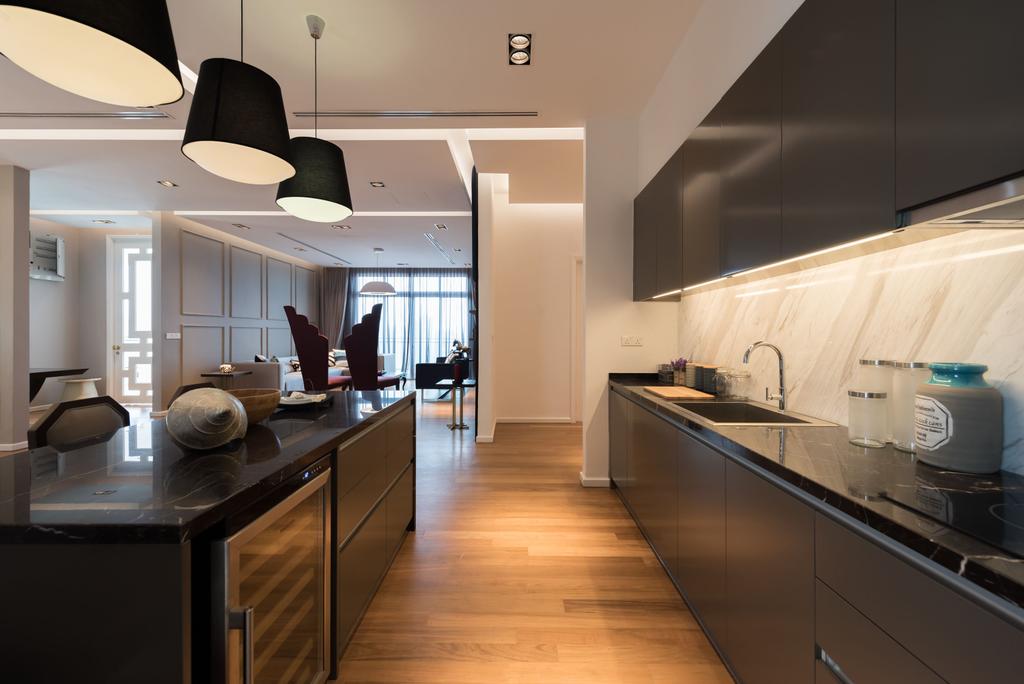 Modern, Condo, 222 Residency, Setapak, Interior Designer, Solid Design Studio, Contemporary