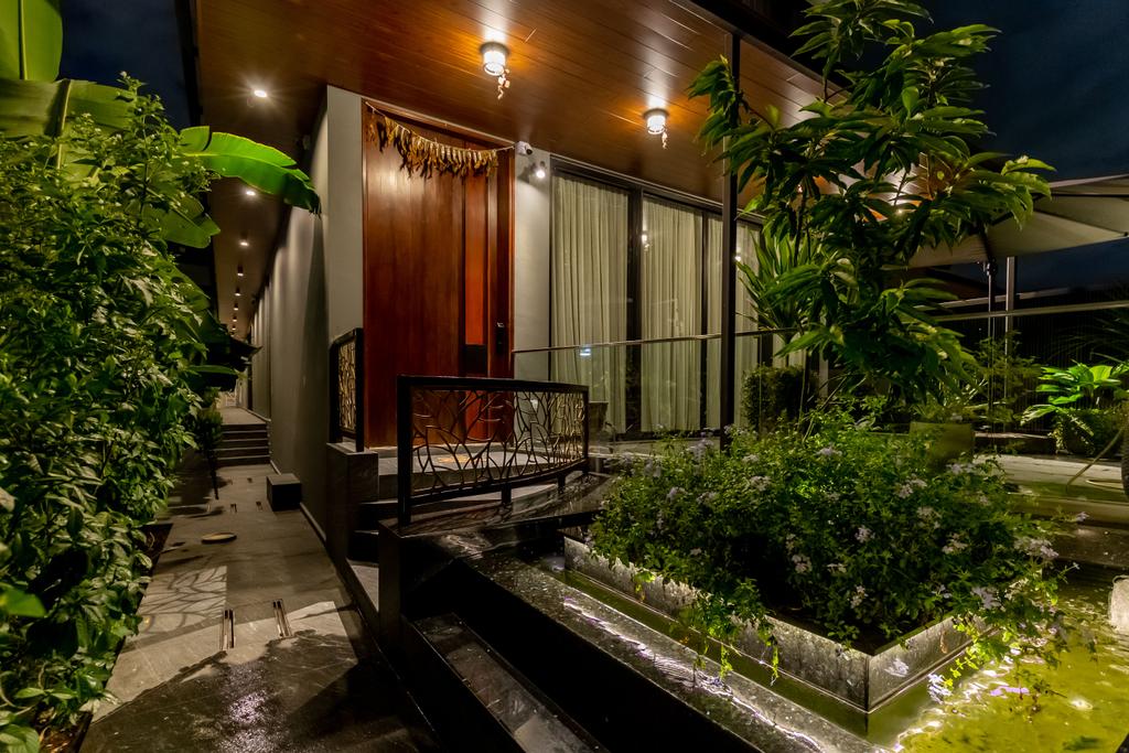 Contemporary, Landed, Garden, Jalan Tambur, Interior Designer, Loft Dzign