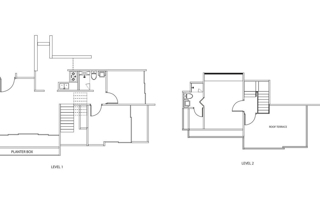 Estique, The Interior Platform, Contemporary, Condo, 3 Bedder Condo, Penthouse, Space Planning, Original Floorplan
