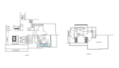 Estique, The Interior Platform, Contemporary, Condo, 3 Bedder Condo Floorplan, Penthouse, Space Planning, Final Floorplan