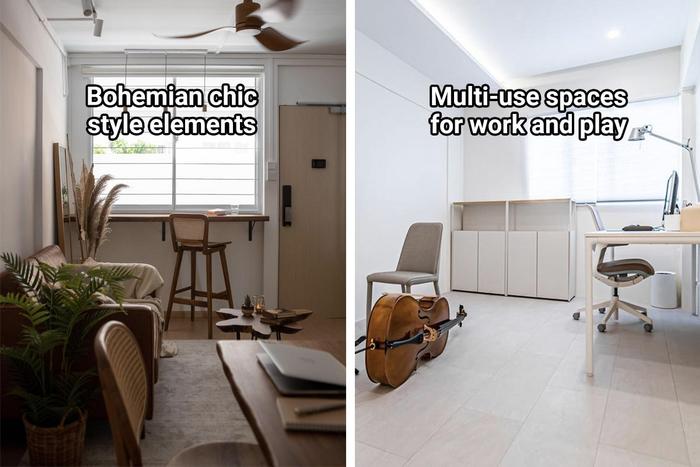 2022 Singapore renovation interior design trends