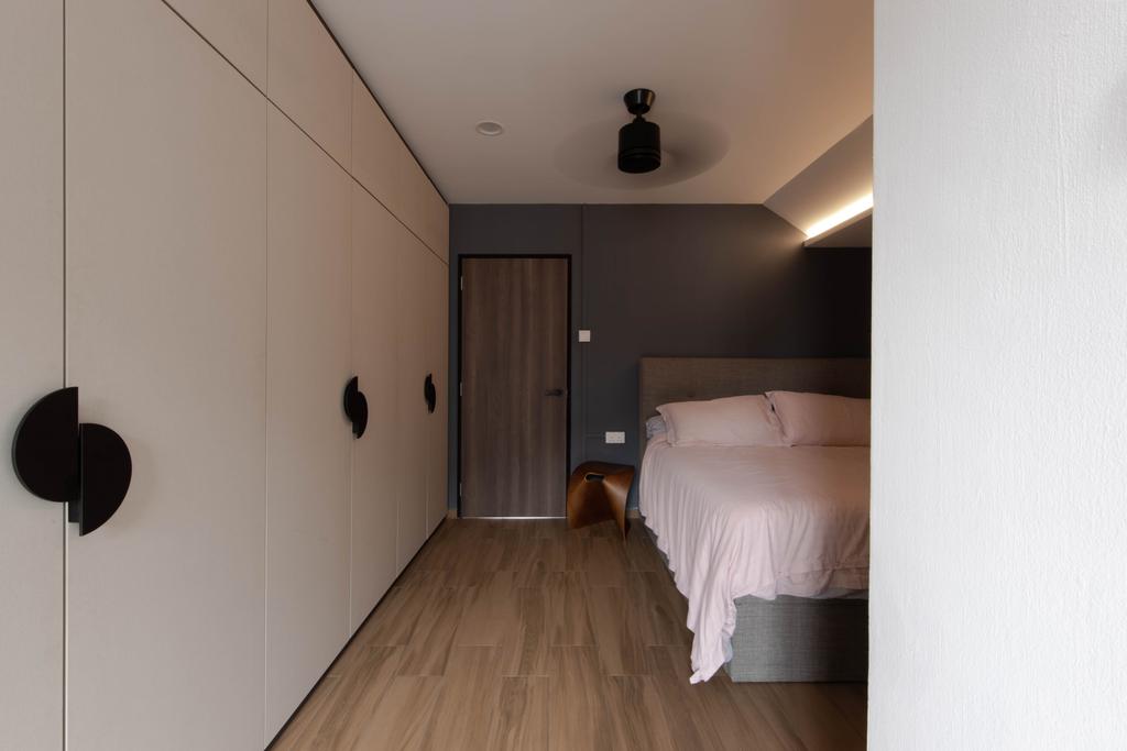Contemporary, HDB, Bedroom, Bishan Street 24, Interior Designer, ARK-hitecture, Scandinavian