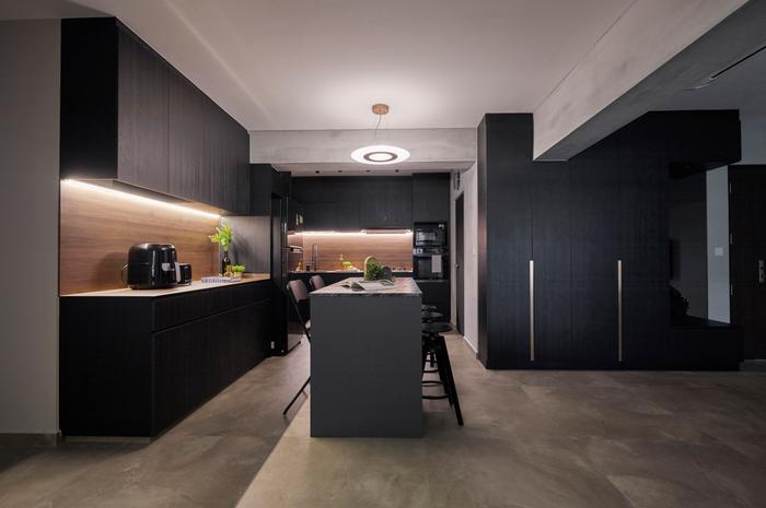Tampines GreenSpring bto kitchen design ideas