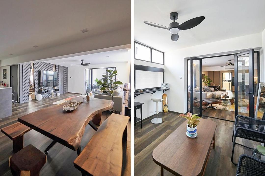 Huge 5-Room Flat in Macpherson is Now Entirely a Bachelor’s “Man Cave”