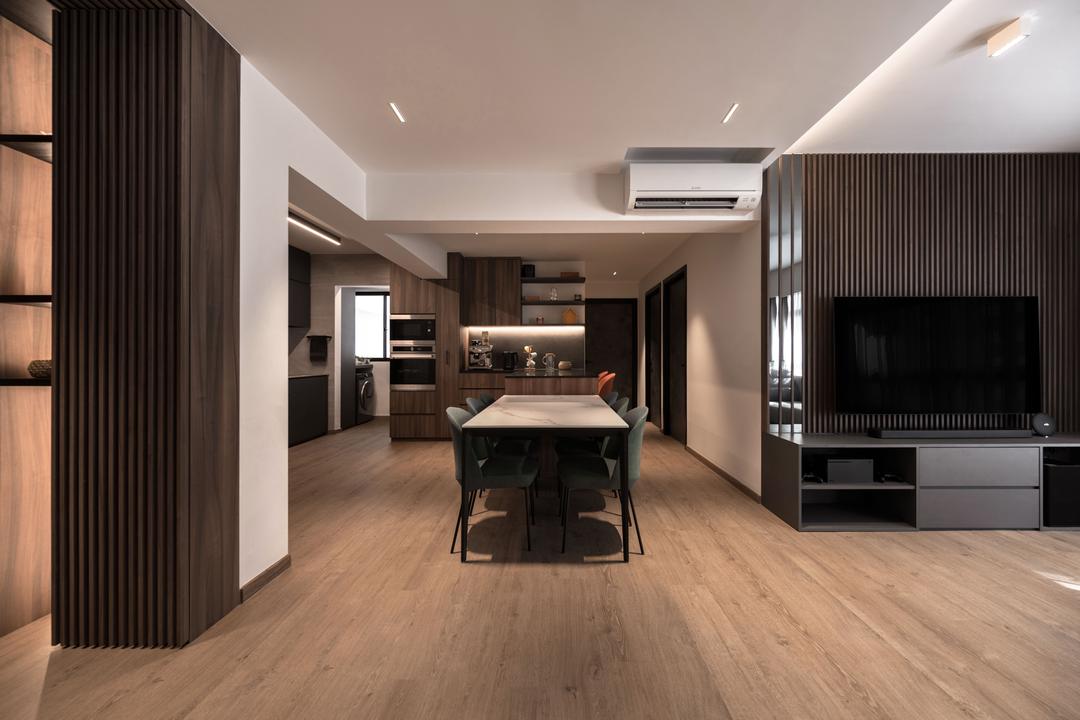 Alkaff Crescent Living Room Interior Design 12