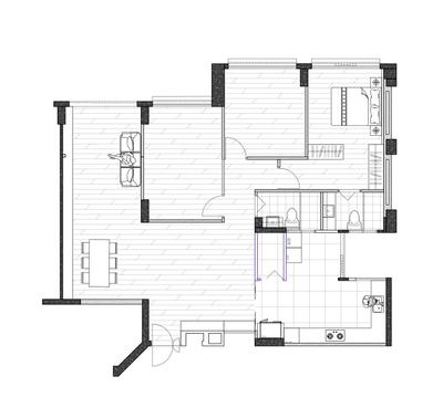 Woodlands Drive 14, MET Interior, Contemporary, HDB, 5 Room Hdb Floorplan, 5 Room Apartment, Space Planning, Final Floorplan