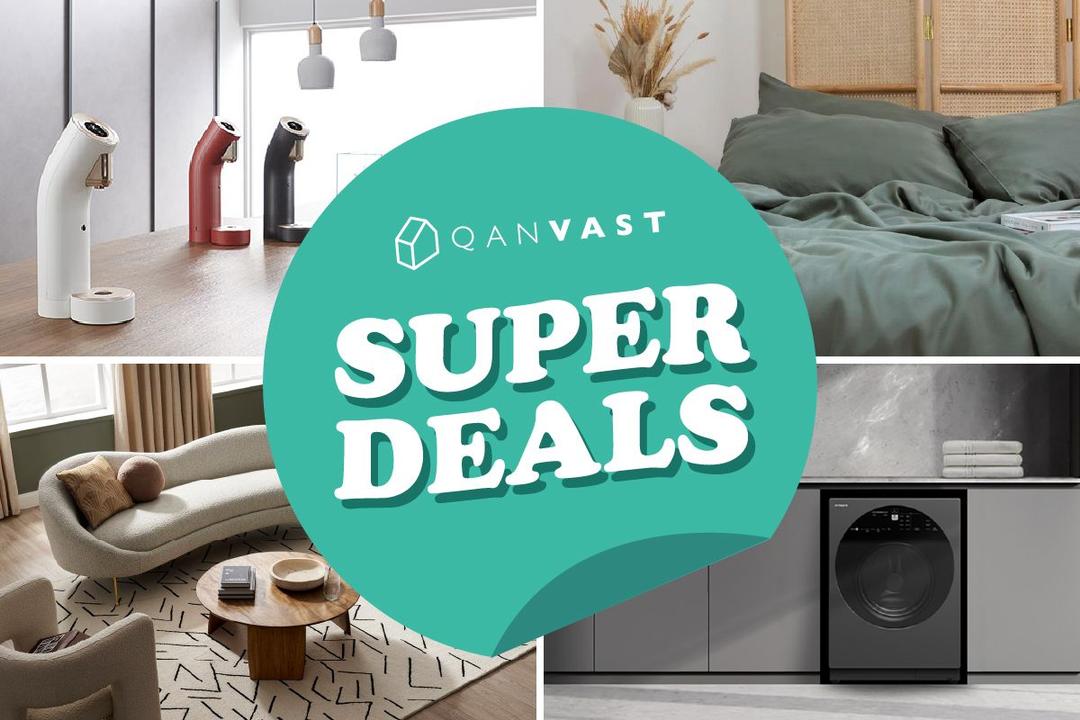 Qanvast Super Deals: Claim Deals and Save on Home Furnishing! 2