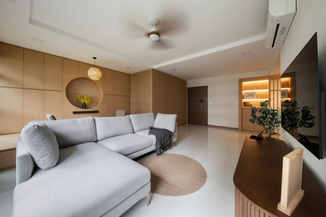 Japanese home interior design in Singapore