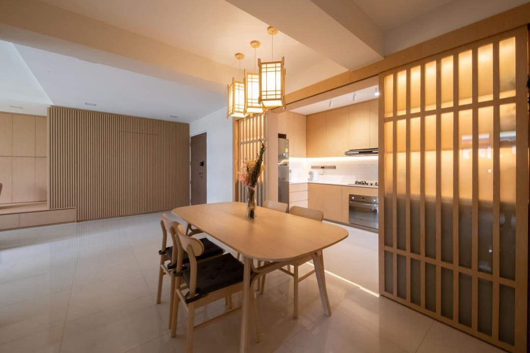 Japanese home interior design in Singapore
