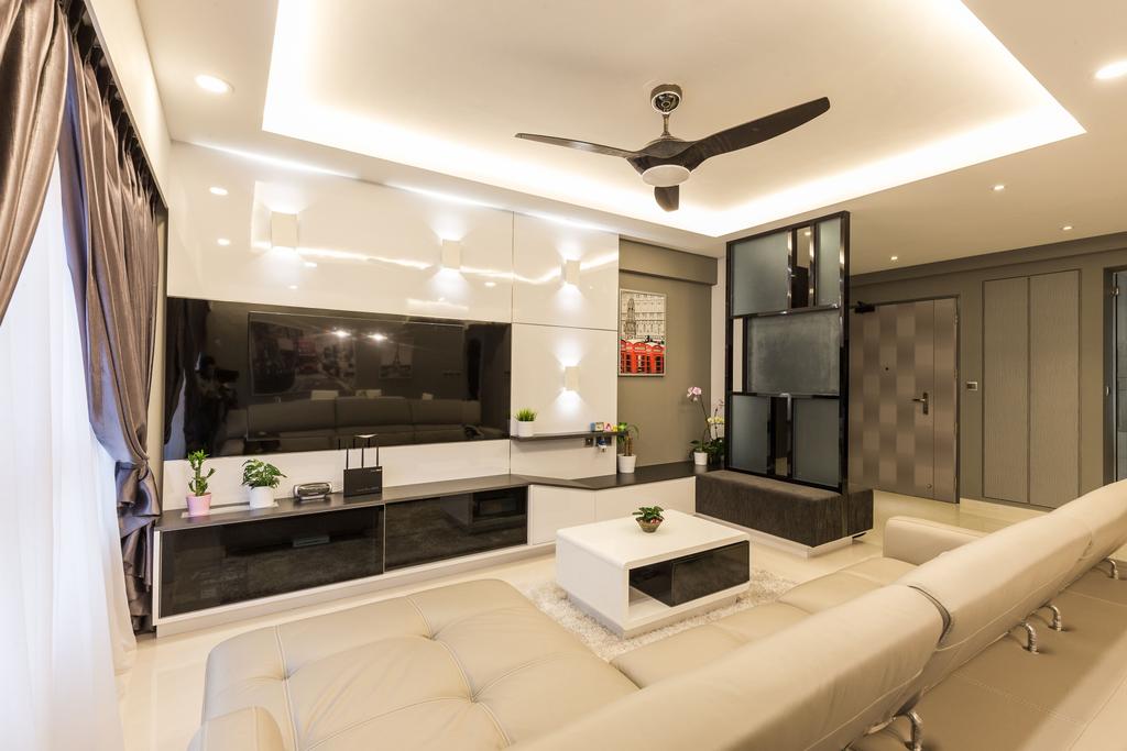 Contemporary, HDB, Living Room, Boon Lay Drive, Interior Designer, Length & Breadth