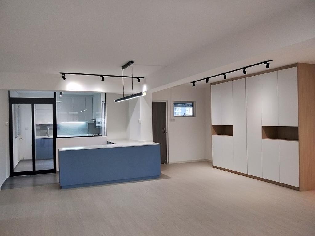 Scandinavian, HDB, Living Room, Serangoon North Avenue 4, Interior Designer, Length & Breadth