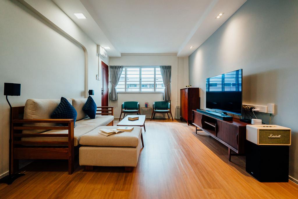 Contemporary, HDB, Living Room, Jurong West Street 52, Interior Designer, Violetta Design Studio
