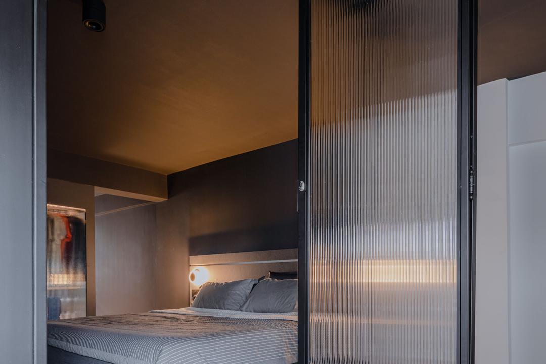 Telok Blangah Rise, Insight.Out Studio, Contemporary, Scandinavian, Bedroom, HDB, Platform Bed