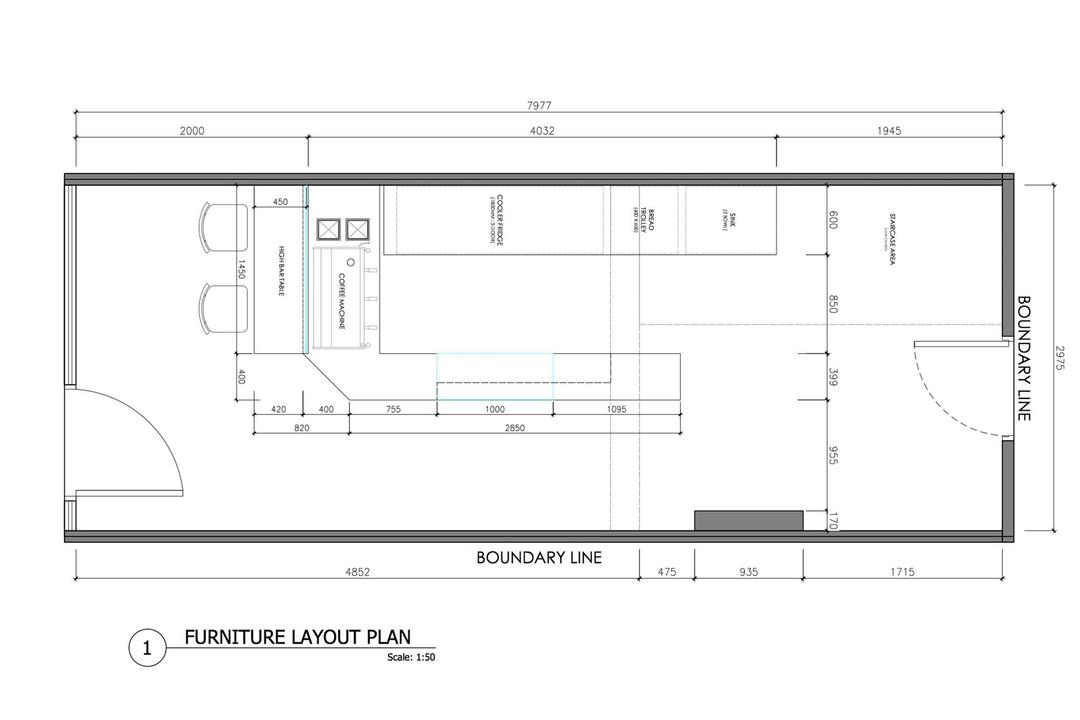 Ang Mo Kio Avenue 10, Cubetopia, Scandinavian, Commercial, Commercial Floorplan, Space Planning, Final Floorplan