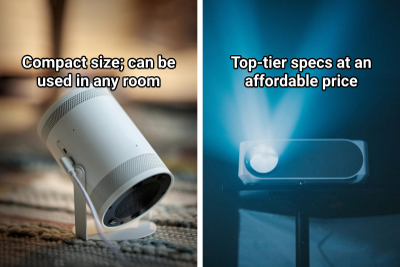 We Found 8 of the Best Home Projectors for Every Need and Budget 