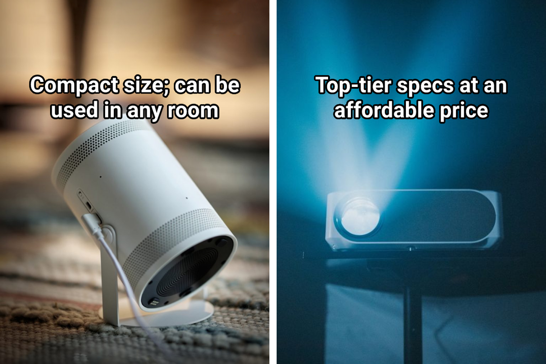 We Found 8 of the Best Home Projectors for Every Need and Budget 1