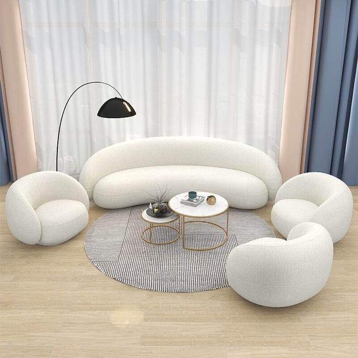 curved sofa shopee home qanvast