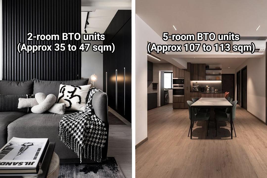 types of BTO flats in Singapore