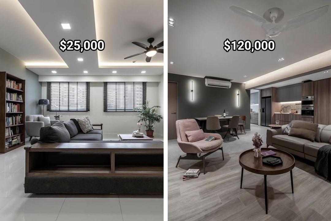 5-Room Resale HDB Flat Renovations: From $25K to $120K 43