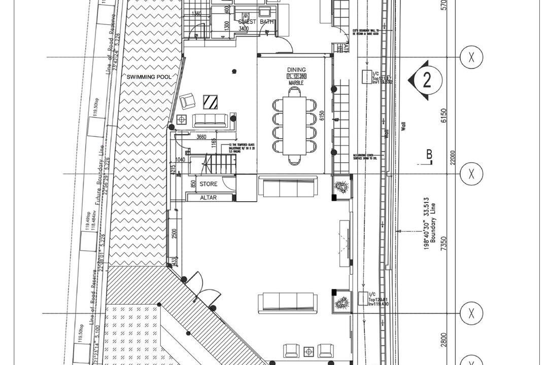 Namly Crescent, Space Define Interior, Modern, Landed, Landed Floorplan, Space Planning, 1st Storey