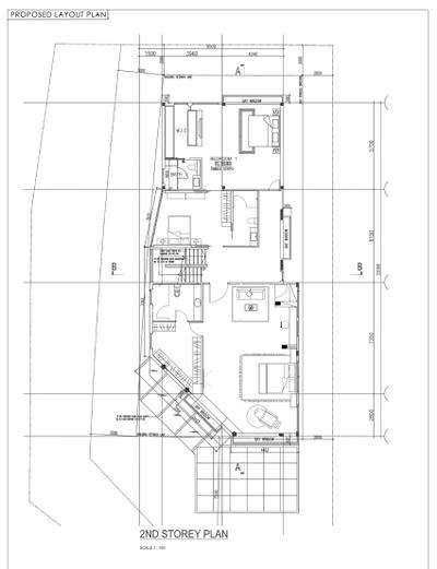 Namly Crescent, Space Define Interior, Modern, Landed, Landed Floorplan, Space Planning, 2nd Storey