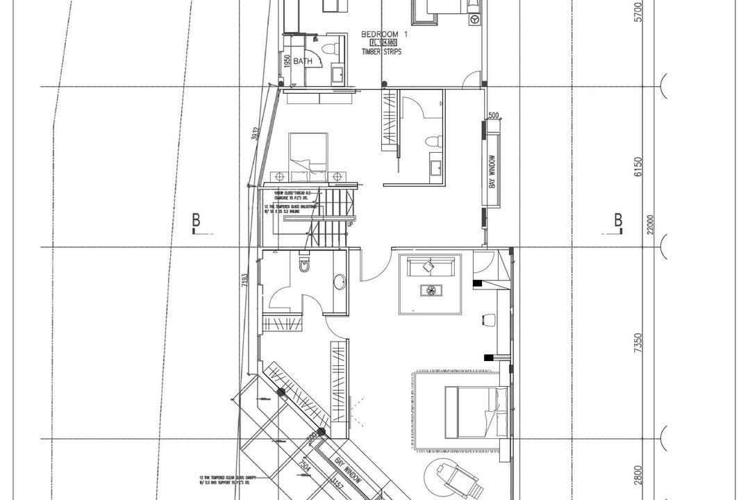 Namly Crescent, Space Define Interior, Modern, Landed, Landed Floorplan, Space Planning, 2nd Storey