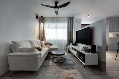 4-room resale HDB design ideas