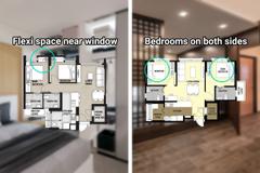 Types of 3-Room BTO Flat Layouts: Which Ones Are Unique?