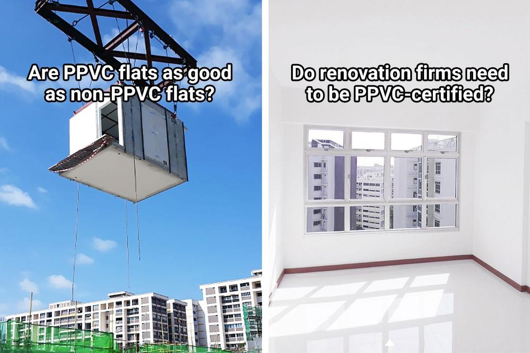 PPVC HDB flats in Singapore