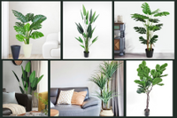 Indoor Artificial Plants (The Tall Series) 1