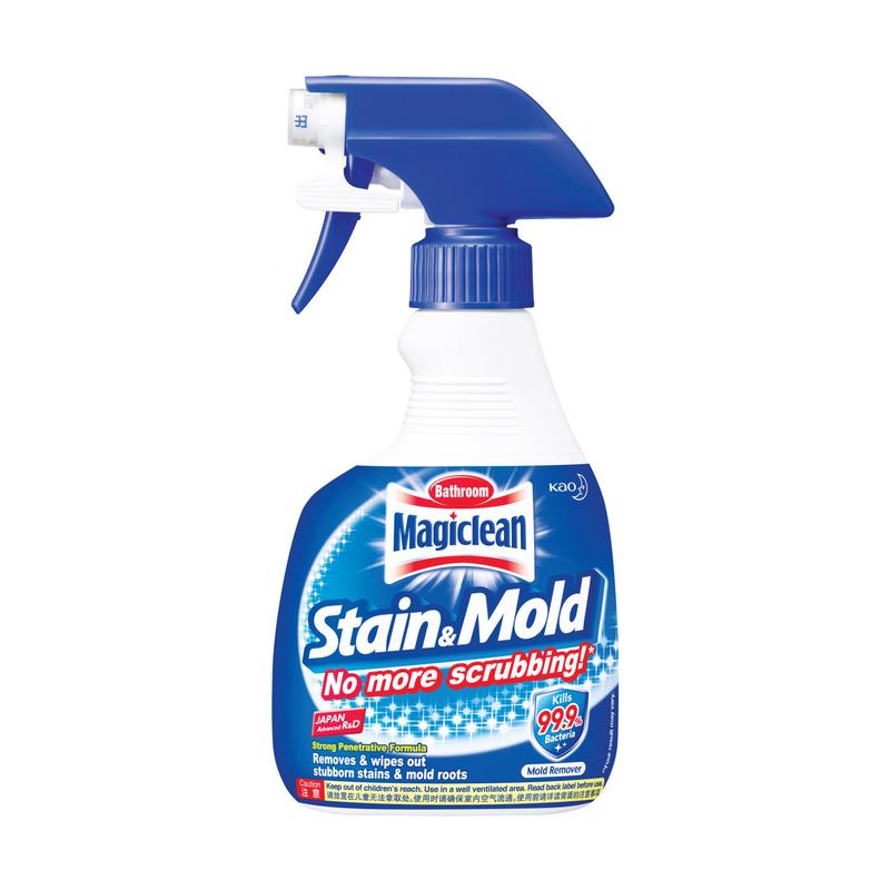 Magiclean bathroom cleaning products